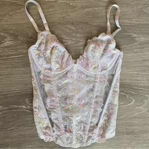 Victoria’s Secret corset top